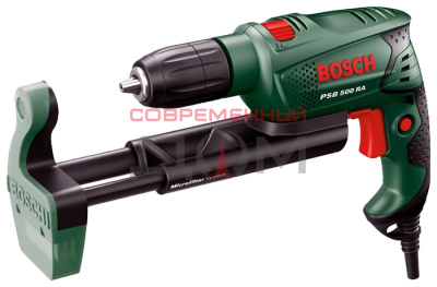 Дрель ударная BOSCH PSB 500 RA